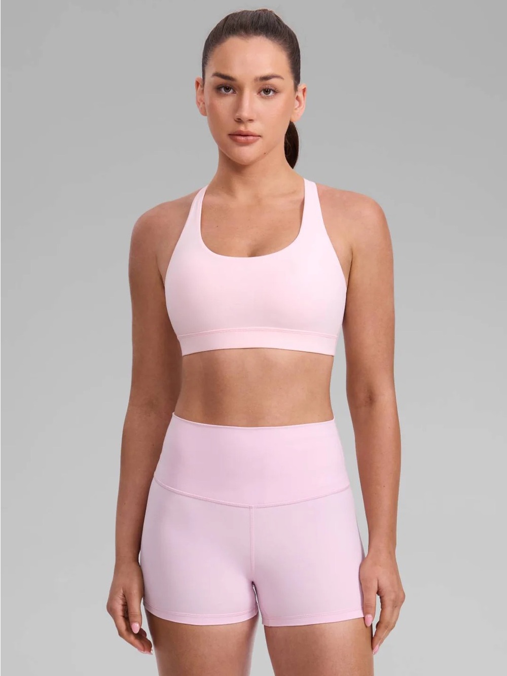 Nakedfeel Criss Cross Back Sports Bra